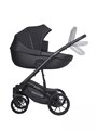 Коляска 2 в 1 Riko Basic Pacco 09 black 5907729453085
