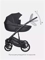 Коляска 2 в 1 Riko Basic Pacco 09 black 5907729453085