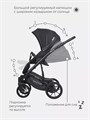 Коляска 2 в 1 Riko Basic Pacco 09 black 5907729453085