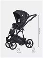 Коляска 2 в 1 Riko Basic Pacco 09 black 5907729453085
