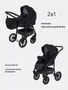 Коляска 2 в 1 Rant Patio Black 5903990641114