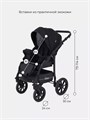 Коляска 2 в 1 Rant Patio Black 5903990641114