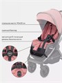 Коляска 2 в 1 Rant Falcon Pink 16324