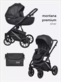 Коляска 2 в 1 Riko Basic Montana Premium Silver 22 5907729454136