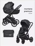 Коляска 2 в 1 Riko Basic Montana Premium Silver 22 5907729454136