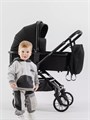 Коляска 2 в 1 Rant Vector Black 4670078644343