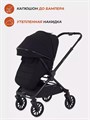 Коляска 2 в 1 Rant Vector Black 4670078644343