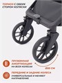 Коляска 2 в 1 Rant Vector Black 4670078644343
