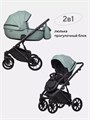 Коляска 2 в 1 Riko Basic Montana Ecco 21 Green 5907729454228