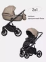 Коляска 2 в 1 Riko Basic Montana Ecco 22 Beige 5907729454235