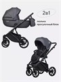 Коляска 2 в 1 Riko Basic Montana Ecco 24 Graphite 5907729454259