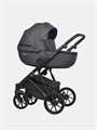 Коляска 2 в 1 Riko Basic Montana Ecco 24 Graphite 5907729454259