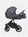 Коляска 2 в 1 Riko Basic Montana Ecco 24 Graphite 5907729454259