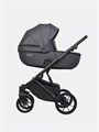 Коляска 2 в 1 Riko Basic Montana Ecco 24 Graphite 5907729454259