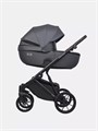 Коляска 2 в 1 Riko Basic Montana Ecco 24 Graphite 5907729454259