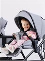 Коляска 2 в 1 Rant Moss Classic grey 4670078642547