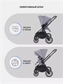 Коляска 2 в 1 Rant Moss Classic grey 4670078642547