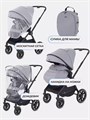 Коляска 2 в 1 Rant Moss Classic grey 4670078642547