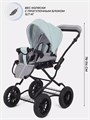 Коляска 2 в 1 Rant Siena Classic 2024 10 серый-ментоловый 5903990641848
