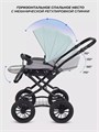 Коляска 2 в 1 Rant Siena Classic 2024 10 серый-ментоловый 5903990641848