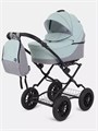 Коляска 2 в 1 Rant Siena Classic 2024 10 серый-ментоловый 5903990641848