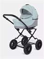 Коляска 2 в 1 Rant Siena Classic 2024 10 серый-ментоловый 5903990641848