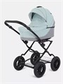 Коляска 2 в 1 Rant Siena Classic 2024 10 серый-ментоловый 5903990641848