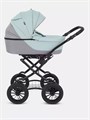Коляска 2 в 1 Rant Siena Classic 2024 10 серый-ментоловый 5903990641848