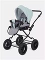 Коляска 2 в 1 Rant Siena Classic 2024 10 серый-ментоловый 5903990641848