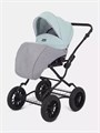 Коляска 2 в 1 Rant Siena Classic 2024 10 серый-ментоловый 5903990641848