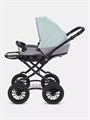 Коляска 2 в 1 Rant Siena Classic 2024 10 серый-ментоловый 5903990641848