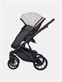 Коляска 2 в 1 Riko Basic Montana Ecco 31 Light Silver-Black 5907729454532