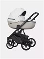 Коляска 2 в 1 Riko Basic Montana Ecco 32 White-Light Silver 5907729454549