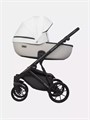 Коляска 2 в 1 Riko Basic Montana Ecco 32 White-Light Silver 5907729454549