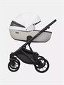 Коляска 2 в 1 Riko Basic Montana Ecco 32 White-Light Silver 5907729454549
