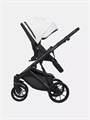 Коляска 2 в 1 Riko Basic Montana Ecco 32 White-Light Silver 5907729454549
