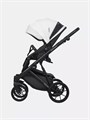 Коляска 2 в 1 Riko Basic Montana Ecco 32 White-Light Silver 5907729454549