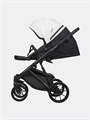 Коляска 2 в 1 Riko Basic Montana Ecco 32 White-Light Silver 5907729454549