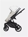 Коляска 2 в 1 Riko Basic Montana Ecco 32 White-Light Silver 5907729454549