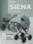 Коляска 2 в 1 Rant Siena Classic 2024 05 зеленый 5903990641794