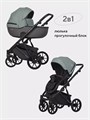 Коляска 2 в 1 Riko Basic Montana Ecco 30 Green-Grey 5907729454525