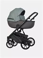 Коляска 2 в 1 Riko Basic Montana Ecco 30 Green-Grey 5907729454525