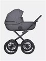 Коляска 2 в 1 Riko Basic Montana Ecco Prestige 24 Graphite 5907729454693