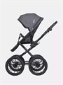Коляска 2 в 1 Riko Basic Montana Ecco Prestige 24 Graphite 5907729454693