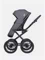 Коляска 2 в 1 Riko Basic Montana Ecco Prestige 24 Graphite 5907729454693