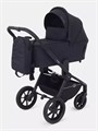 Коляска 2 в 1 Rant Flex 2025 RA076 Black 4670078653079
