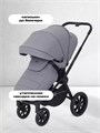 Коляска 2 в 1 Rant Flex 2025 RA076 Grey 4670078652898