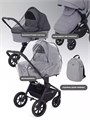 Коляска 2 в 1 Rant Flex 2025 RA076 Grey 4670078652898
