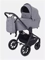 Коляска 2 в 1 Rant Flex 2025 RA076 Grey 4670078652898