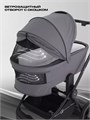 Коляска 2 в 1 Rant Flex 2025 RA076 Graphite 4670078652911